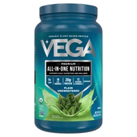 Vega Organic All-In-One Nutrition Protein Powder Plain Unsweetened