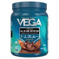 Vega Organic All-in-One Nutrition Vegan Protein Powder Chocolate
