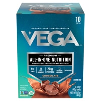Vega Organic All-in-One Nutrition Vegan Protein Powder Chocolate