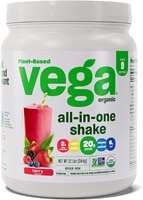 Vega Organic All-in-One Vegan Protein Powder Berry