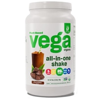 Vega Organic All-in-One Vegan Protein Powder Chocolate