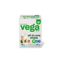 Vega Organic All-in-One Vegan Protein Powder French Vanilla