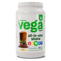 Vega Organic All-in-One Vegan Protein Powder Mocha