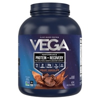 Vega Plant- Based Powder Protein + Recovery - NSF Certified for Sport Creamy Chocolate