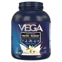 Vega Premium Sport Protein Vanilla Protein Powder Plus Recovery - NSF Certified for Sport Vanilla