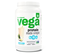 Vega Protein Made Simple - Vegan Protein Powder Vanilla