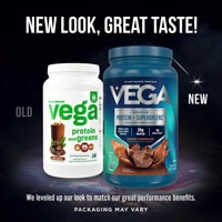 Vega Protein + Supergreens Plant Based Protein Powder Chocolate