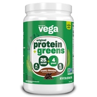 Vega Protein and Greens - Vegan Plant Protein Powder Creamy Chocolate