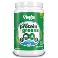 Vega Protein and Greens - Vegan Plant Protein Powder Creamy Vanilla