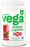 Vega Protein and Greens Vegan Protein Powder Berry