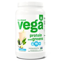 Vega Protein and Greens Vegan Protein Powder Vanilla