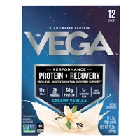 Vega Sport Protein Protein Powder Plus Recovery - NSF Certified for Sport Vanilla