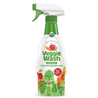 Veggie Wash Organic Fruit & Vegetable Wash - Certified Organic Produce Wash and Cleaner