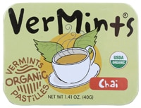 Vermints All Natural Organic Chai Pastilles