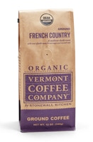 Vermont Coffee Organic Ground Coffee French Country