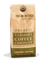 Vermont Coffee Organic Ground Coffee Italian Rustica