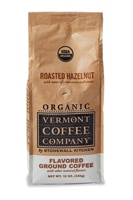 Vermont Coffee Organic Ground Coffee Roasted Hazelnut