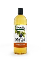 Vermont Soap Company Castile Liquid Soap Lemongrass Zen