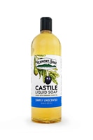 Vermont Soap Castile Liquid Soap Simply Unscented