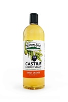 Vermont Soap Castile Liquid Soap Sweet Orange