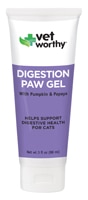 Vet Worthy Cat Digestion Paw Gel Digestive Health Support Pumpkin & Papaya