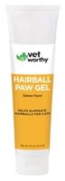 Vet Worthy Cat Hairball Paw Gel Salmon