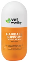 Vet Worthy Cat Hairball Support with Pumpkin Salmon