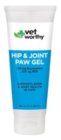Vet Worthy Cat Hip & Joint Paw Gel Glucosamine & MSM Salmon
