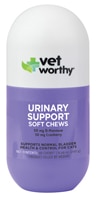 Vet Worthy Cat Urinary Support + Bladder Health D-Mannose & Cranberry Chicken Liver