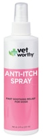 Vet Worthy Dog Anti-Itch Spray Soothing Relief