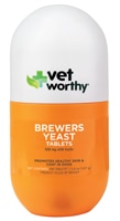Vet Worthy Dog Brewer's Yeast Skin & Coat Support with Garlic Liver