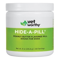 Vet Worthy Dog Hide-A-Pill Paste Peanut Butter