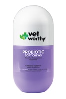 Vet Worthy Dog Probiotic Digestive Health Supplement