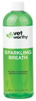 Vet Worthy Dog Sparkling Breath Water Additive Mint