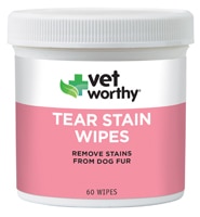 Vet Worthy Dog Tear Stain Wipes