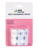 Vet Worthy Pet Wound Wrap Self Adhering 2-inch x 5 Yard Bandage