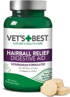 Vet's Best Hairball Relief Natural Digestive Aid for Cats