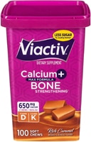 Viactiv Calcium Plus Bone Strengthening Rich Caramel