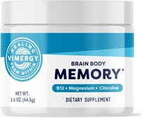 Vimergy Brain Body Memory – with B12+ Magnesium + Citocoline - Fast-Absorbing Powder