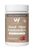 VitaHustle Mood + Mind Gummies Cherry Bomb