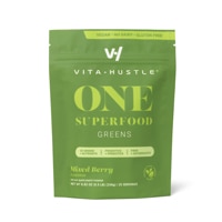 VitaHustle ONE Superfood Greens Mixed Berry