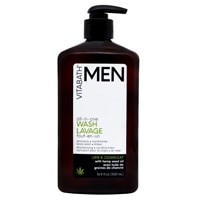 Vitabath Men All-In-One Wash - Lime & Cedarleaf