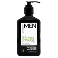 Vitabath Men Gentle Face Wash Lime & Cedarleaf