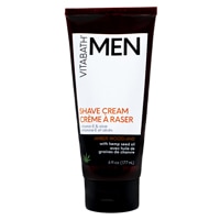 Vitabath Men Shave Cream - Amber Woodland