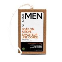 Vitabath Men Soap On A Rope - Amber Woodland