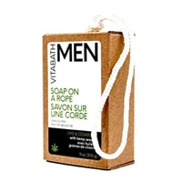 Vitabath Men Soap On A Rope - Lime & Cedarleaf