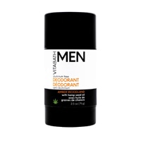 Vitabath Men's Aluminum Free Deodorant - Amber Woodland