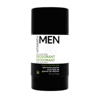 Vitabath Men's Aluminum Free Deodorant - Lime & Cedarleaf