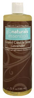 Vitacost - Glonaturals Castile Liquid Soap - Lavender