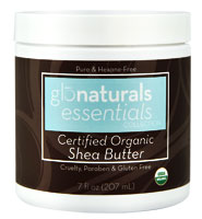 Vitacost - Glonaturals Certified Organic Shea Butter